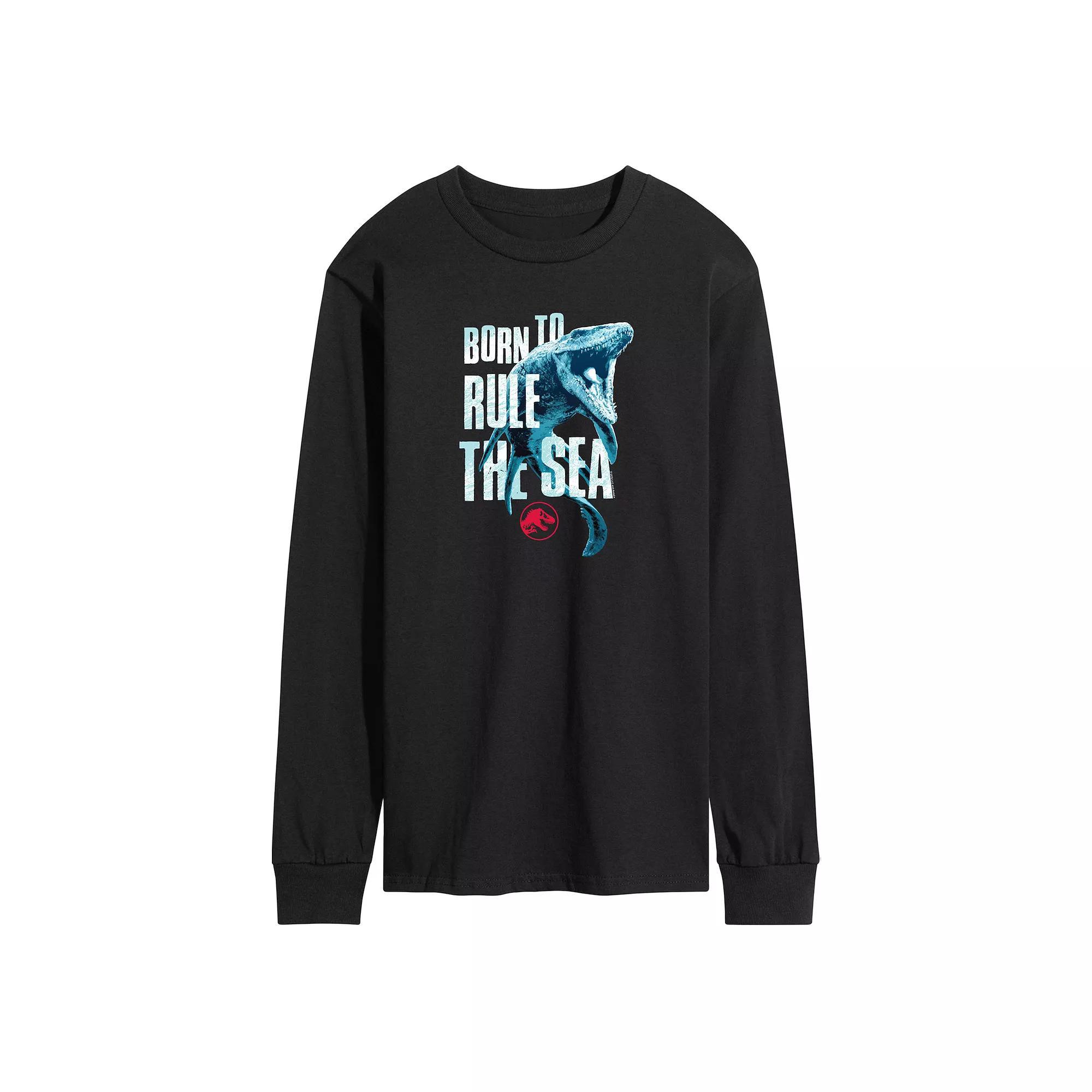 Mens Nerf 90s Long Sleeve Graphic Tee Product Image