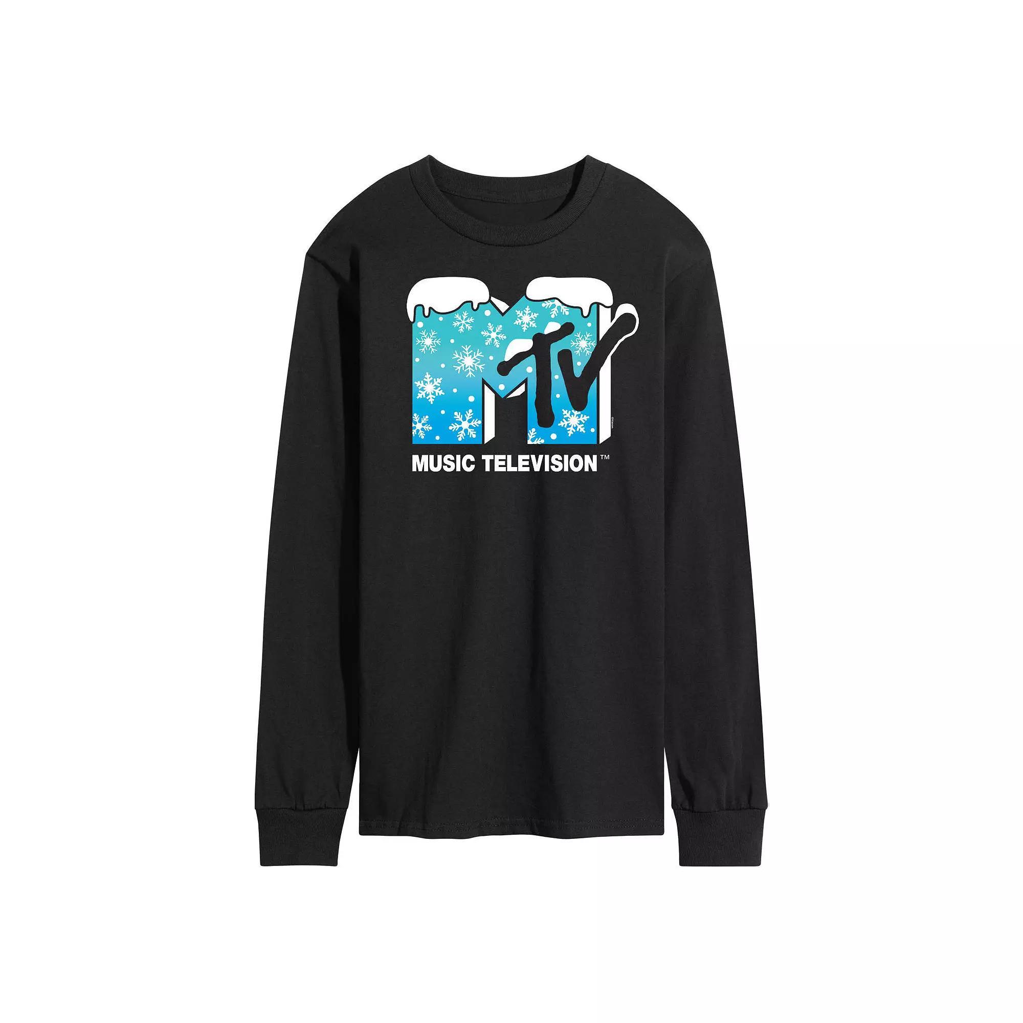 Disneys Mens You Bring Me Joy Long Sleeve Graphic Tee Product Image