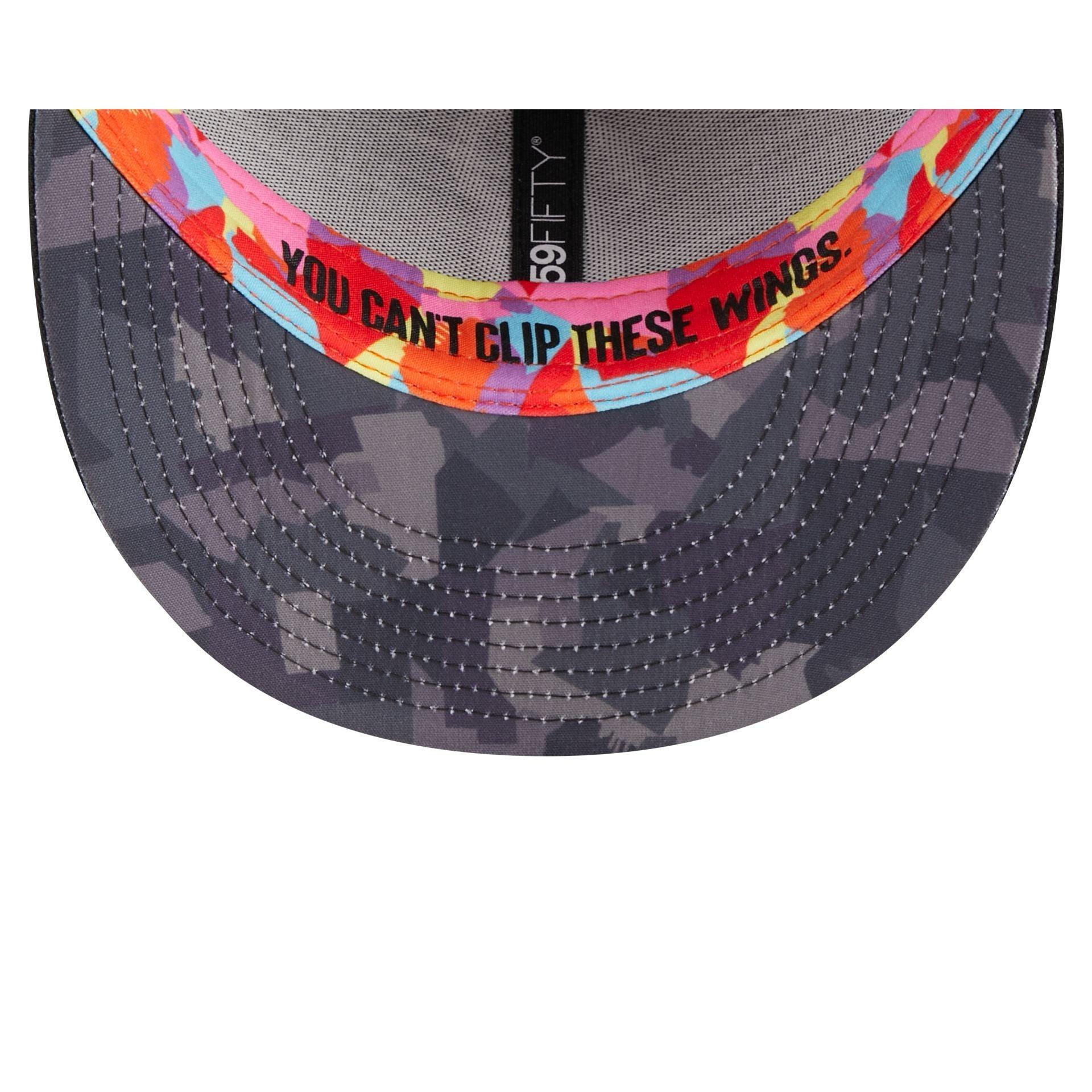 Baltimore Orioles City Connect Low Profile 59FIFTY Fitted Hat Male Product Image