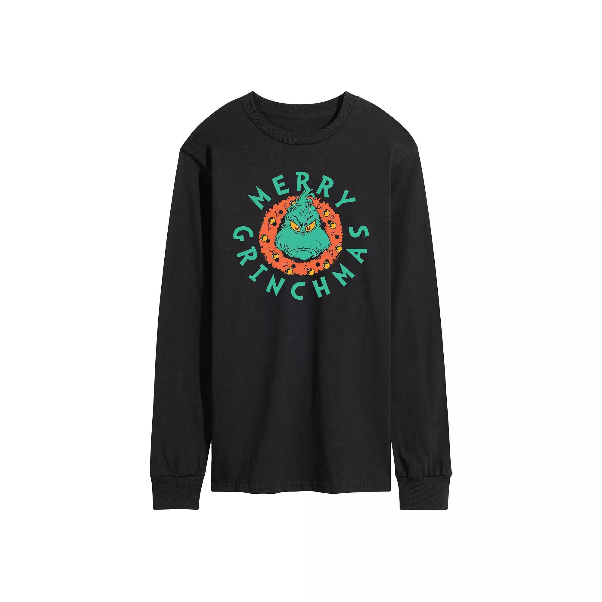 Disneys Mens Better Together Long Sleeve Tee Product Image