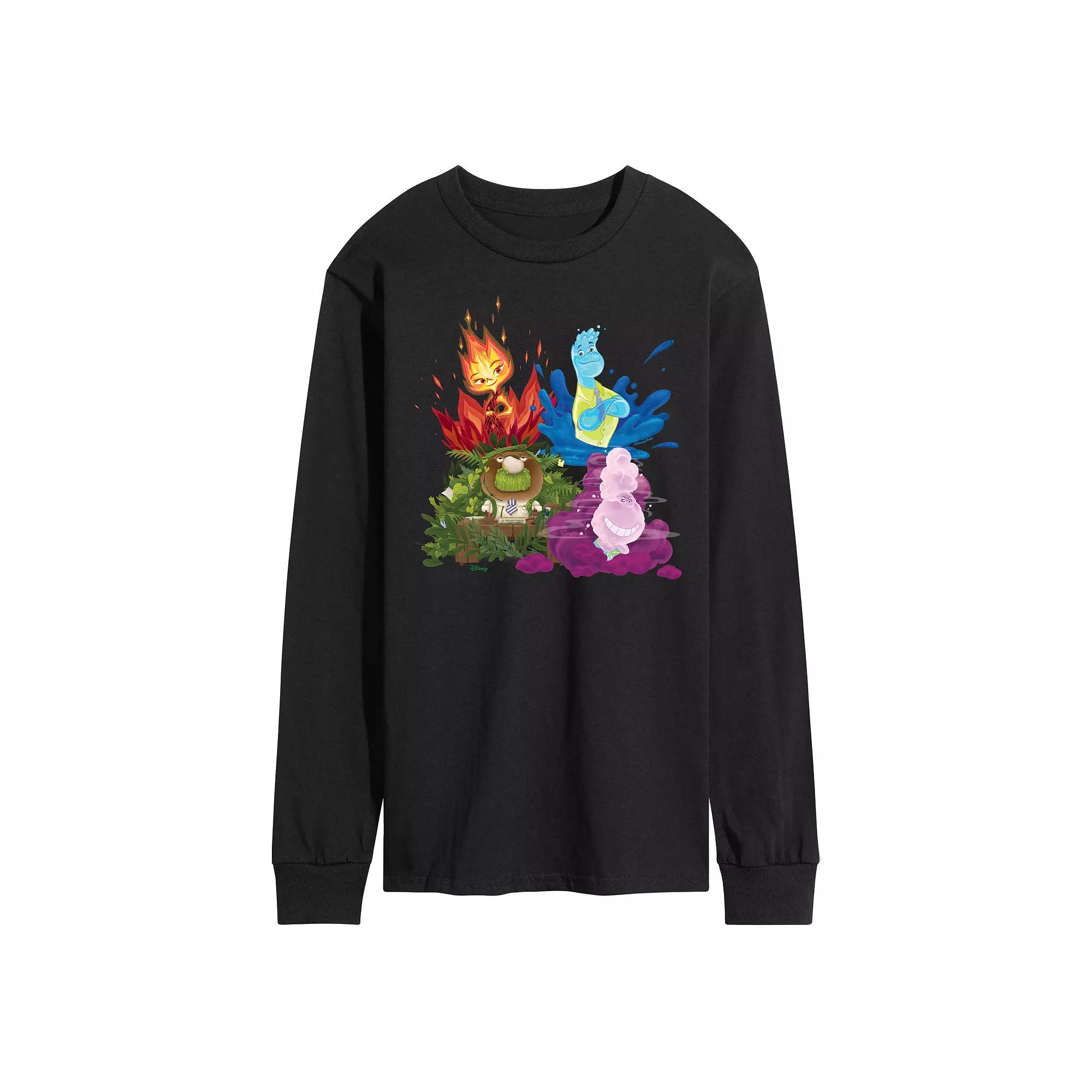 Disneys Elemental Mens Group Long Sleeve Product Image