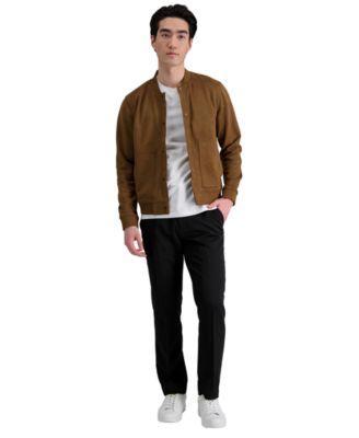 Kenneth Cole Reaction Mens Slim-Fit Stretch Dress Pants Product Image