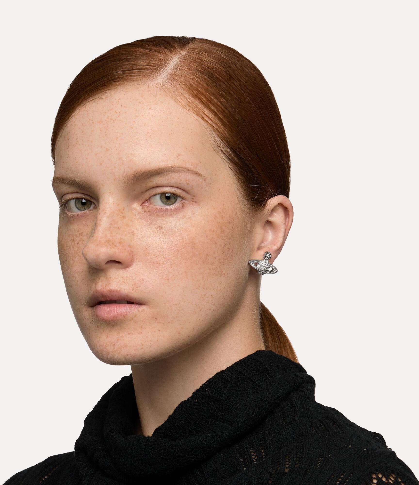 Mini Bas Relief Earrings Product Image
