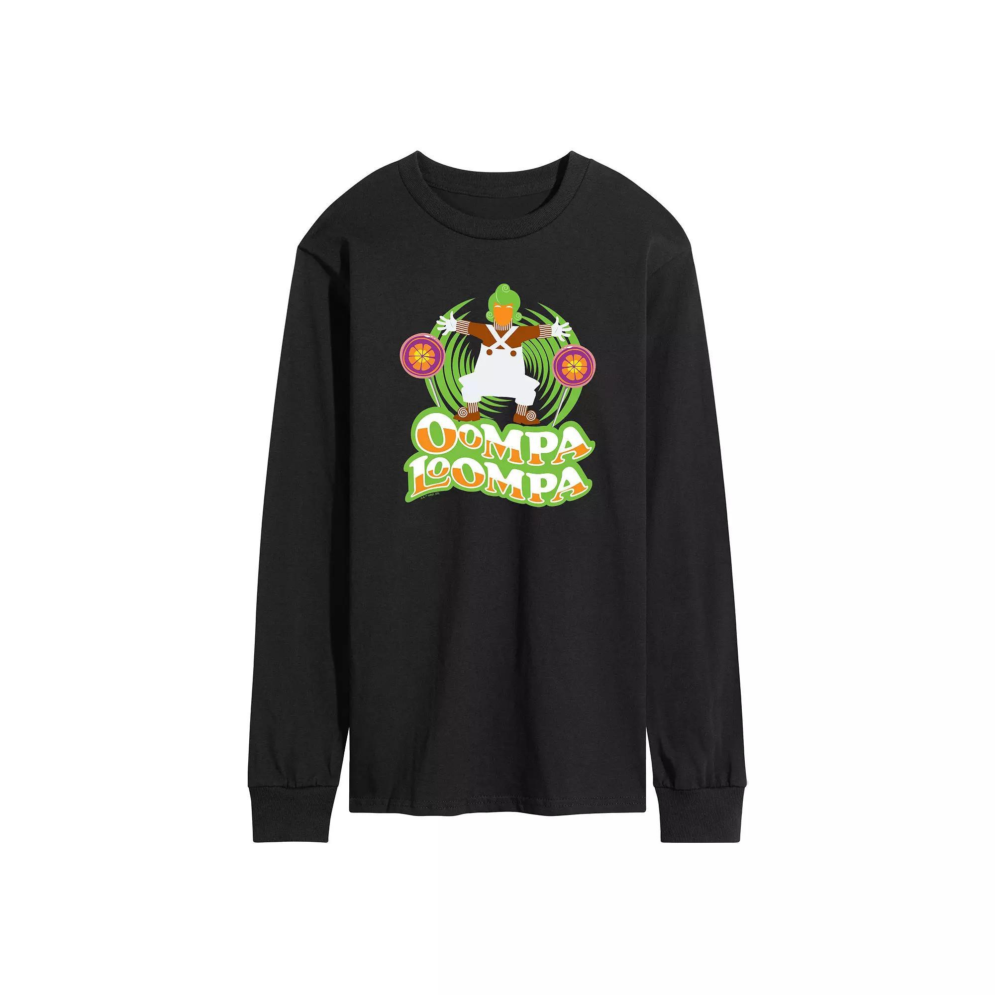 Mens The Office Did I Stutter Long Sleeve Tee Product Image