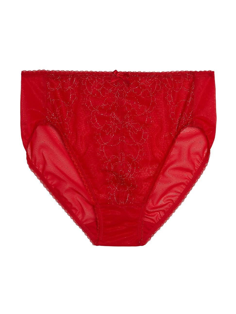 Retro Chic Hi-Cut Brief Product Image