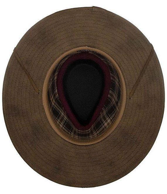 Dorfman Milano Garwood Safari 3 1/2#double; Brim Hat Product Image
