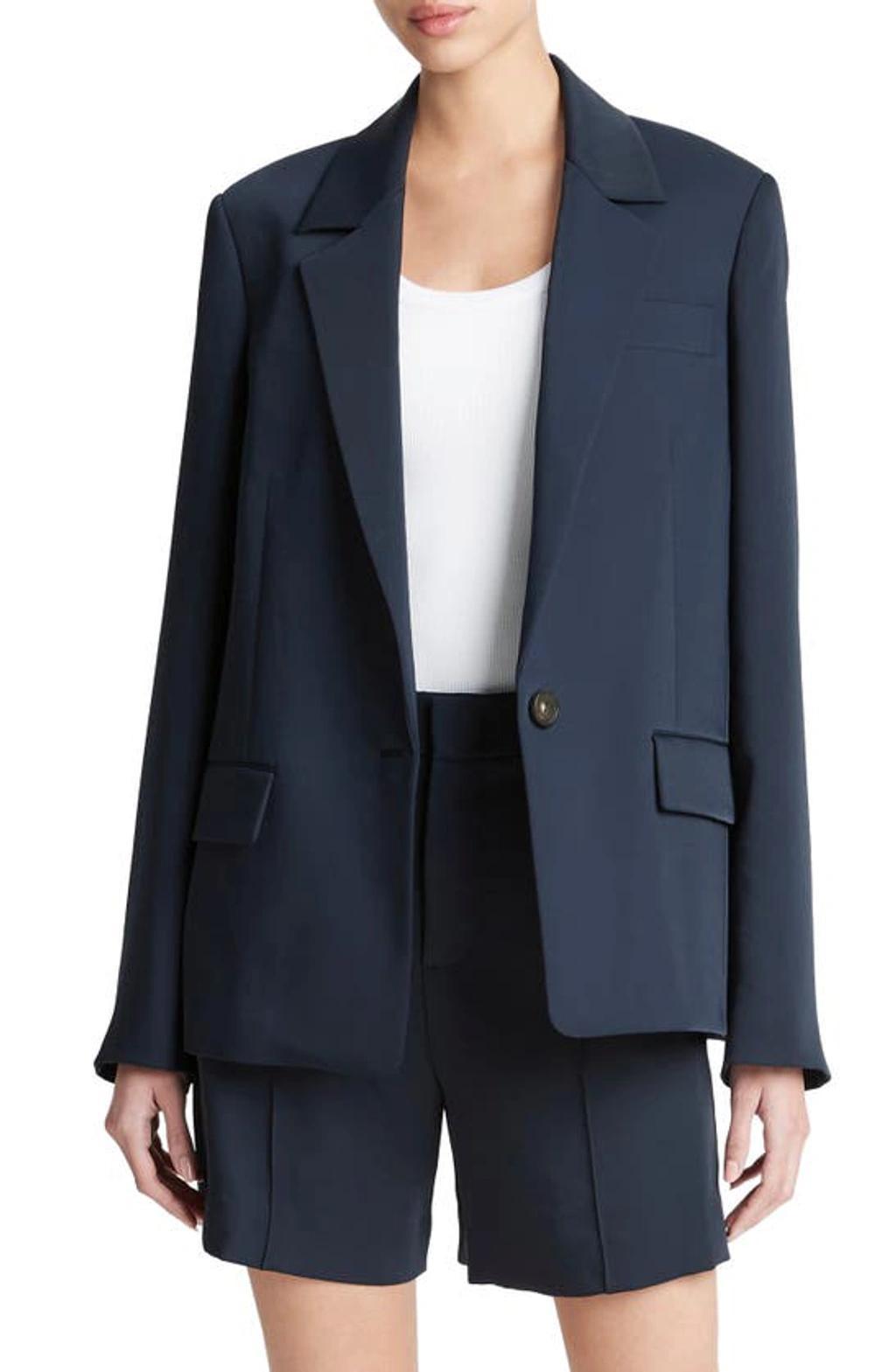 Suiting Single-Breasted Blazer Product Image