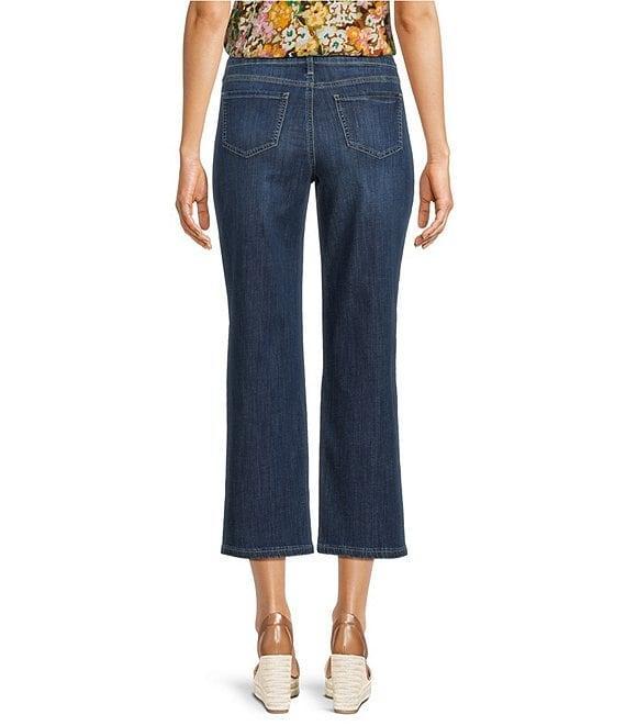 NYDJ Petite Size Relaxed Piper Crop Jeans Product Image