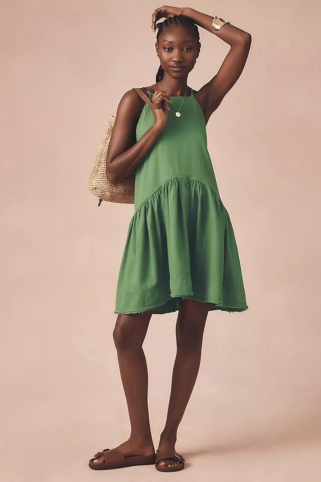 The Kyla Flounce Mini Dress by Pilcro​ Product Image