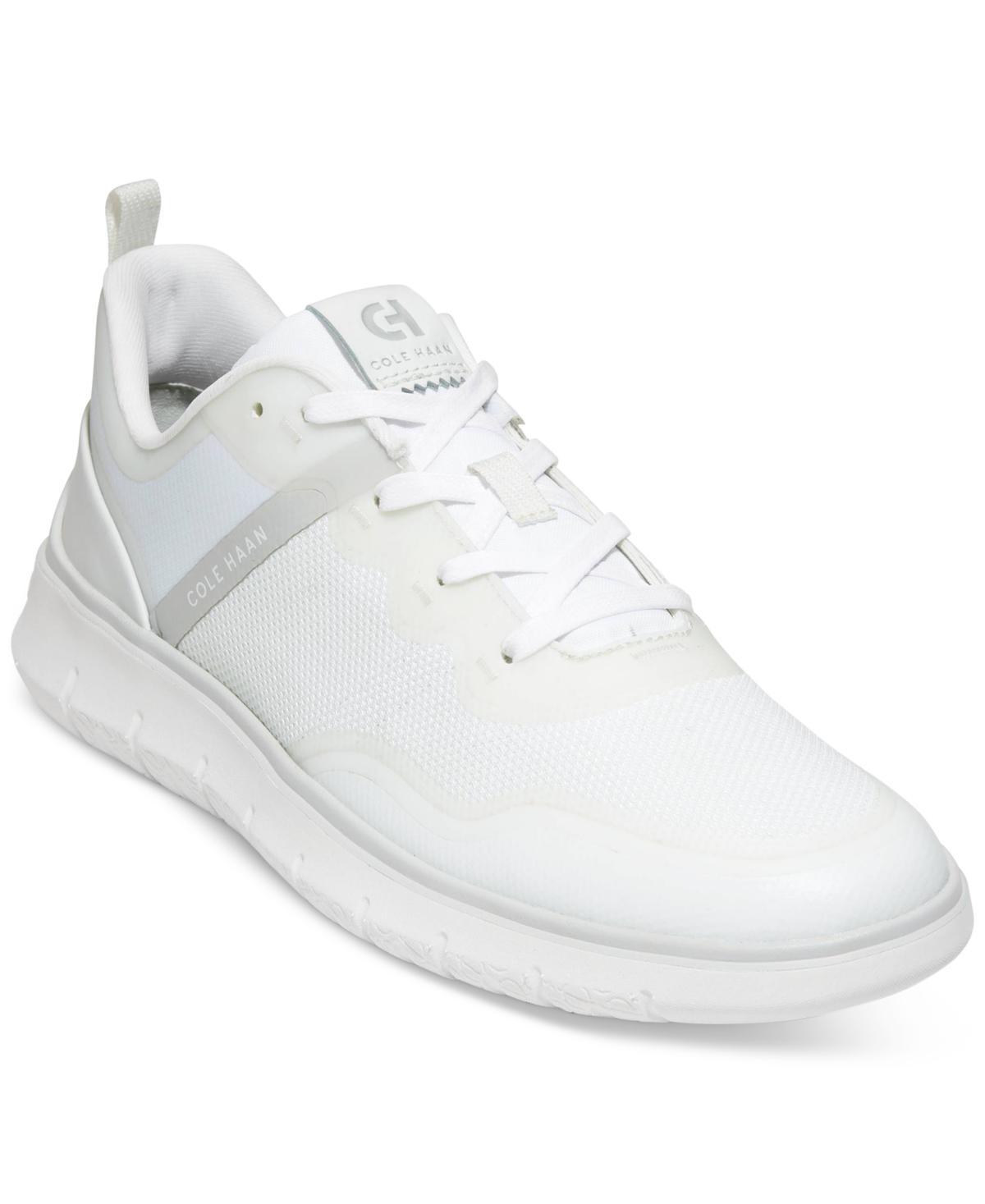 Cole Haan Generation Zerogrand Men's Textured Sneakers, Size: 9.5, Blue Blazer Truffle Ti Product Image