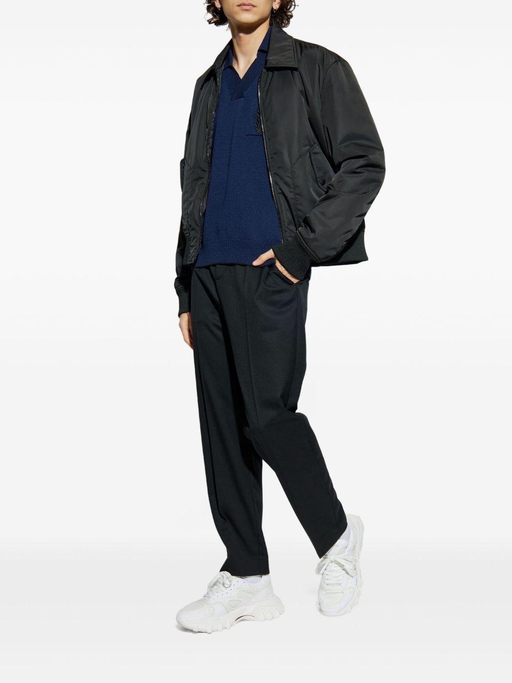 polo-collar t-shirt Product Image