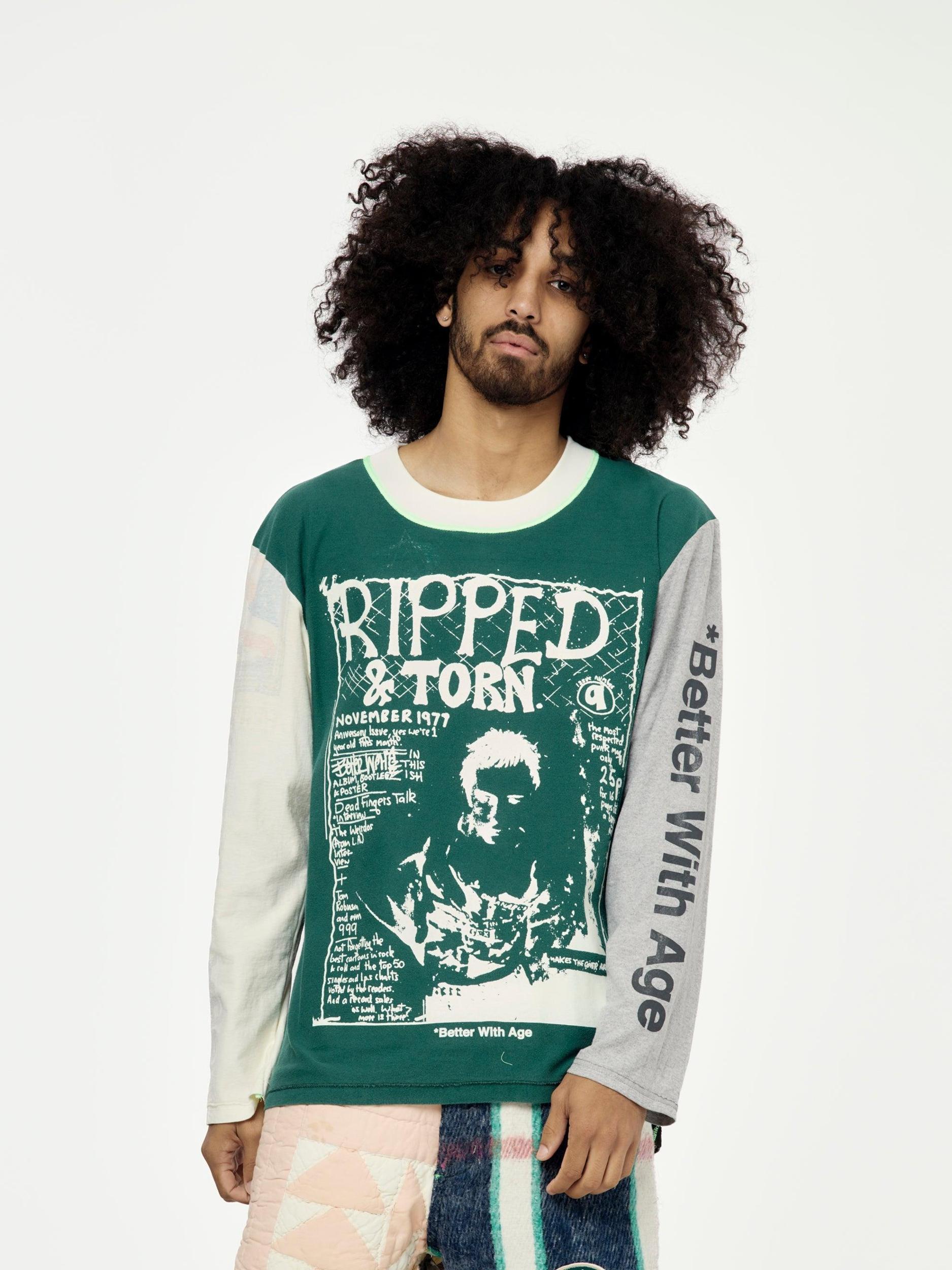 Fillmore Reversible Long Sleeve  (multi) Product Image