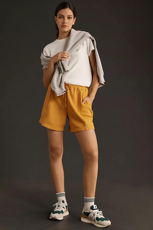 Daily Practice by Anthropologie Seamed Shorts Product Image