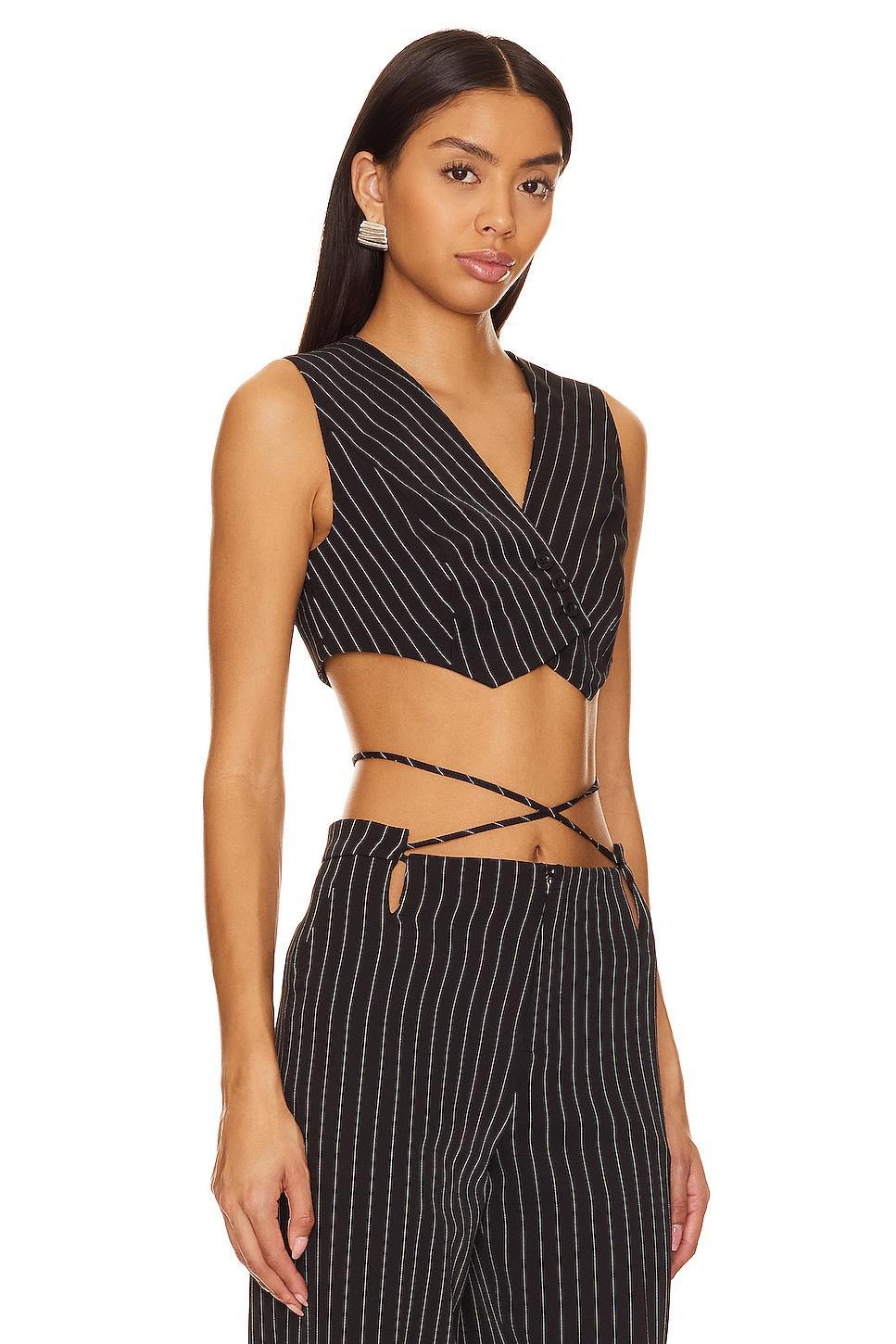 Judah Cropped Vest NBD Product Image