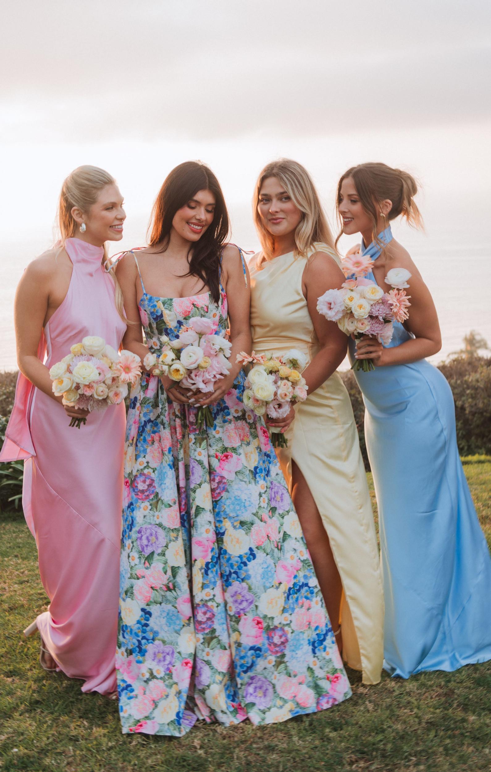 Juliet Maxi Dress ~ Flower Shop Product Image
