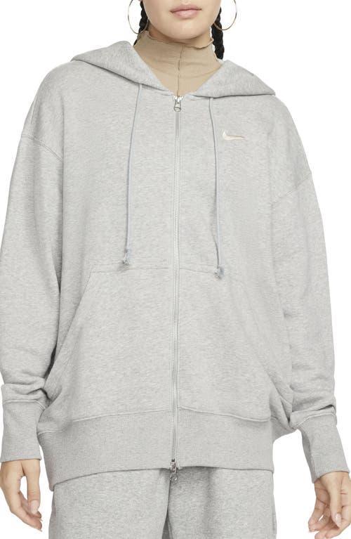 Nike Womens Sportswear Phoenix Fleece Oversized Full-Zip Hoodie Product Image