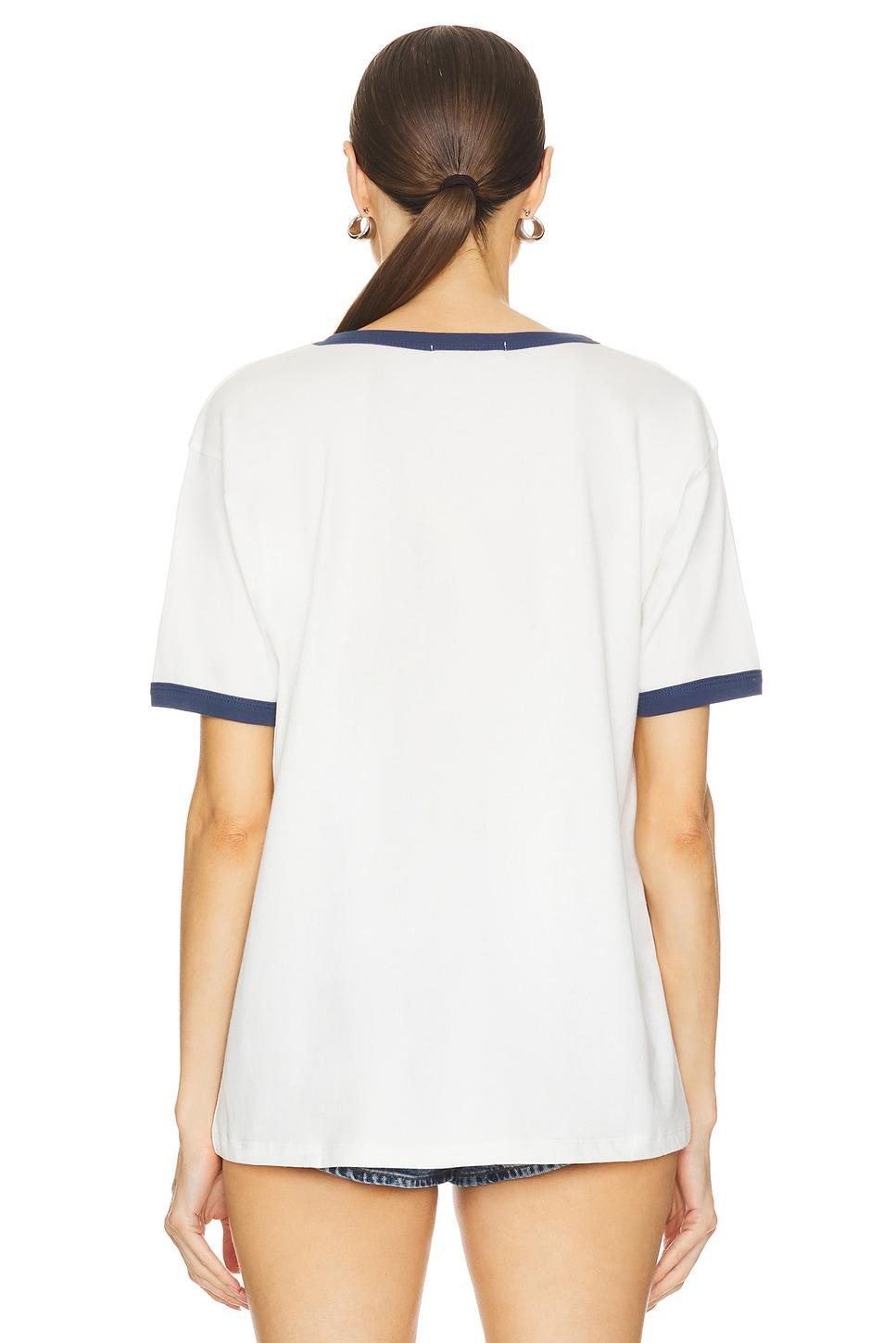 Classic Star Oversized Ringer Tee DAYDREAMER Product Image