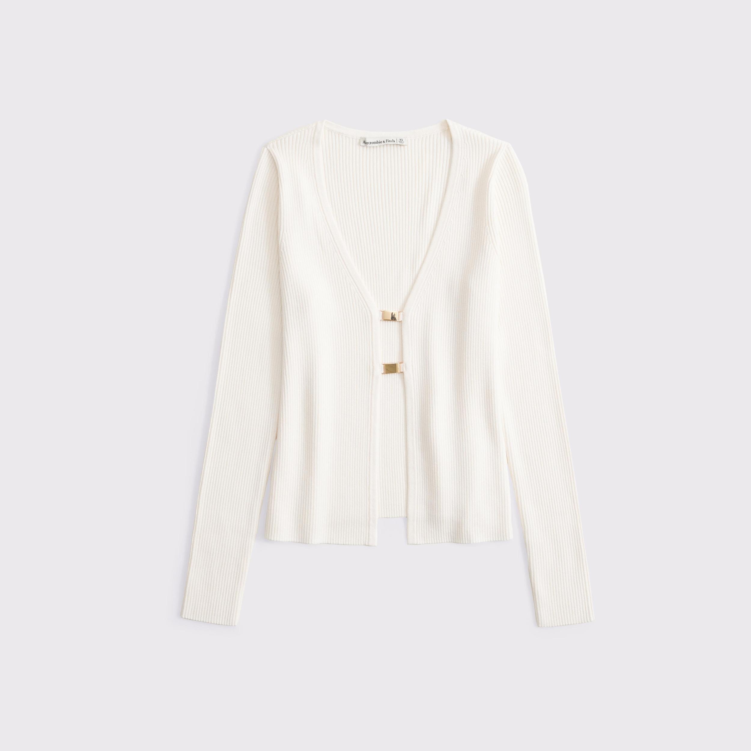 Slim Hardware Cardigan Product Image