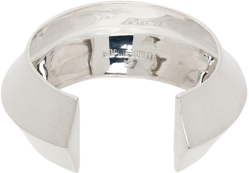 SOPHIE BUHAI Silver Deren Bracelet In Sterling Silver Product Image