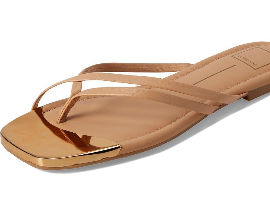 Kellon Toe Loop Flat Sandals Product Image