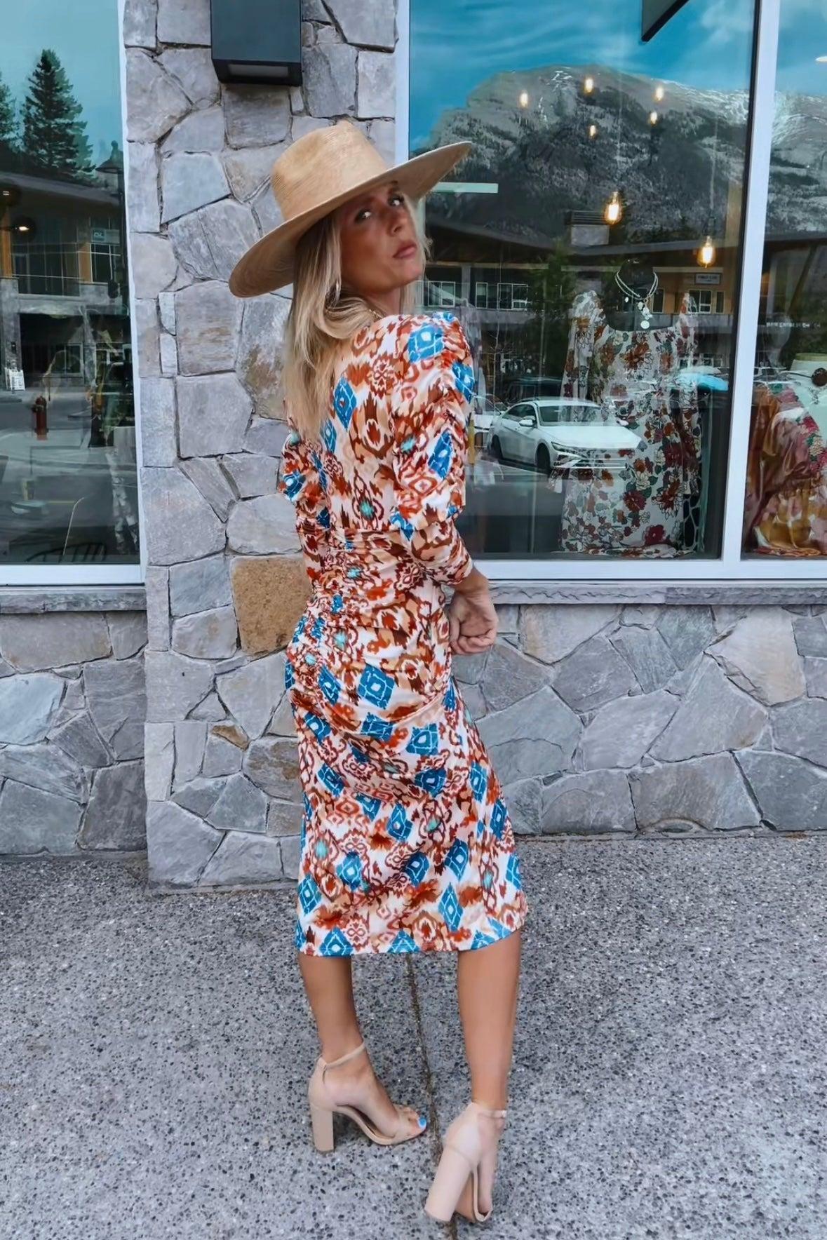 KIMBERLY MIDMAXI DRESS Product Image