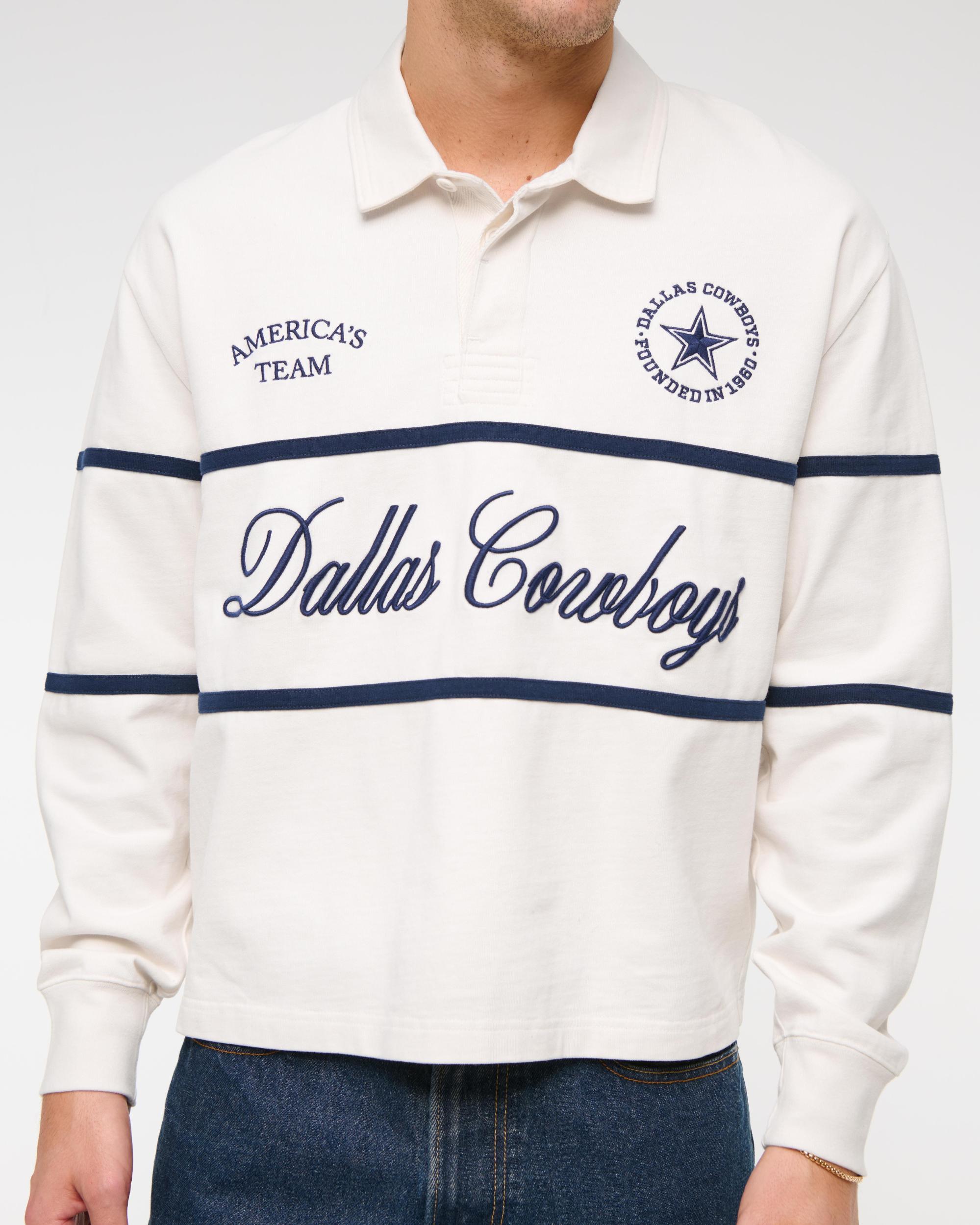 Kansas City Chiefs Cropped Rugby Polo Product Image