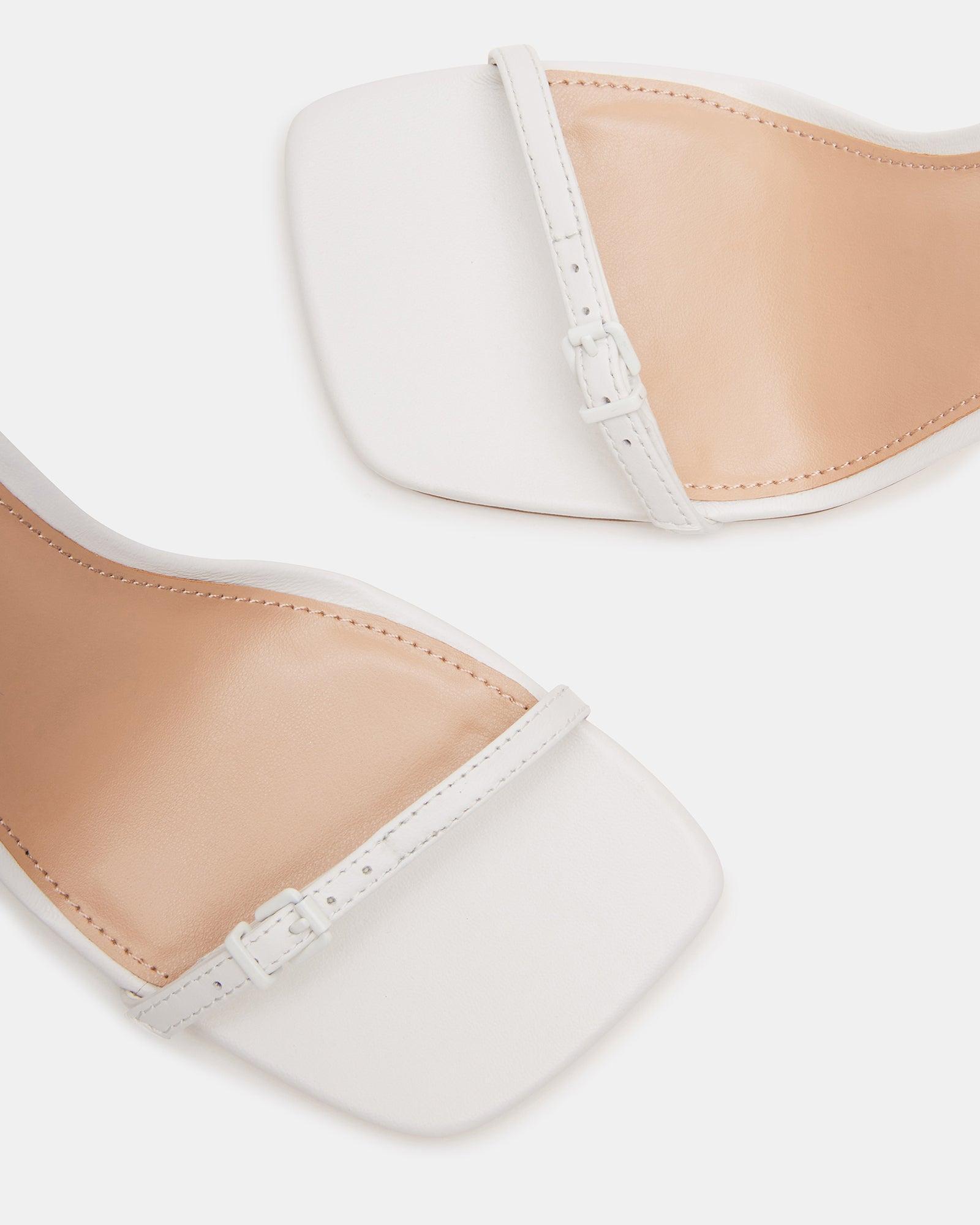 AILENE WHITE LEATHER Female Product Image