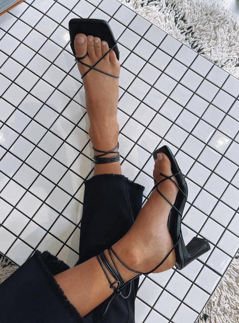 Calile Heels Black Product Image