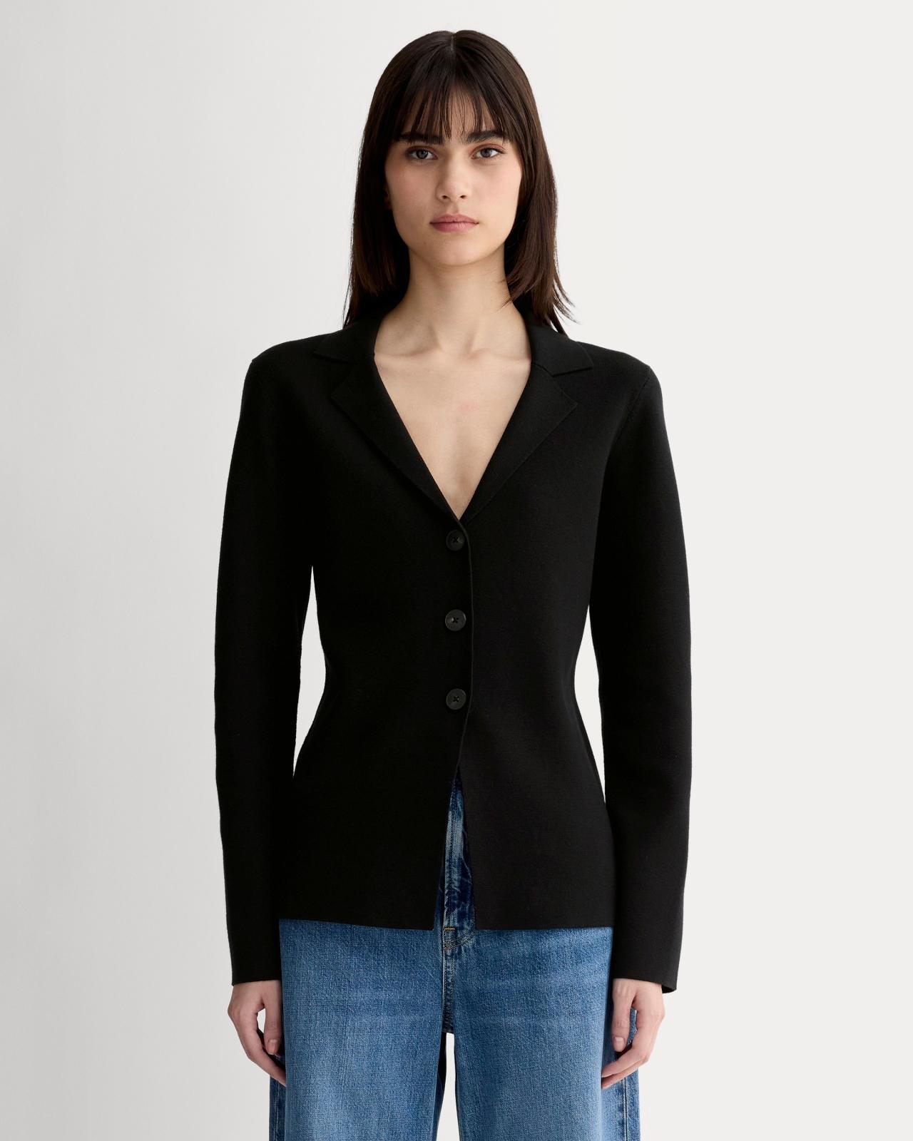The Knit Blazer Product Image