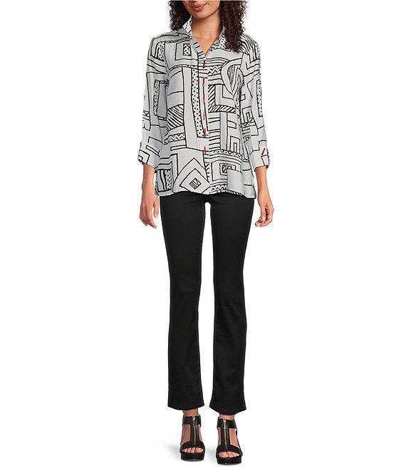 KUT from the Kloth Petite Size Natalie Denim Bootcut Jeans Product Image