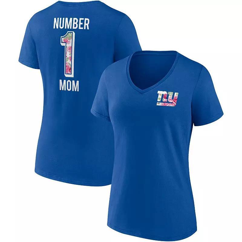 Women's Fanatics Branded Cardinal Arizona Cardinals Team Mother's Day V-Neck T-Shirt, Size: Large, Red Product Image