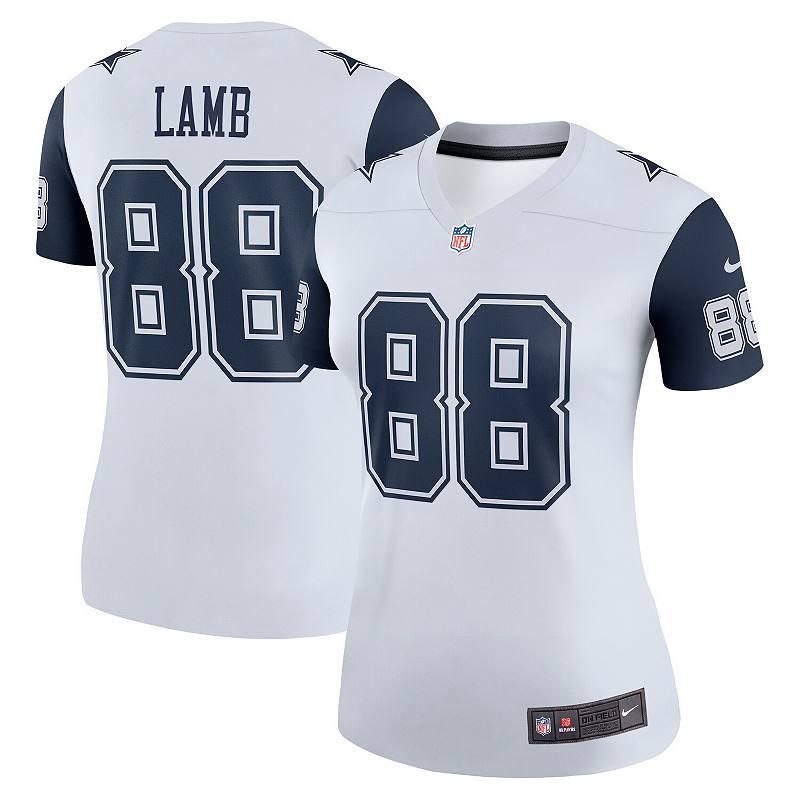 Womens Nike CeeDee Lamb Dallas Cowboys 2nd Alternate Legend Jersey Product Image