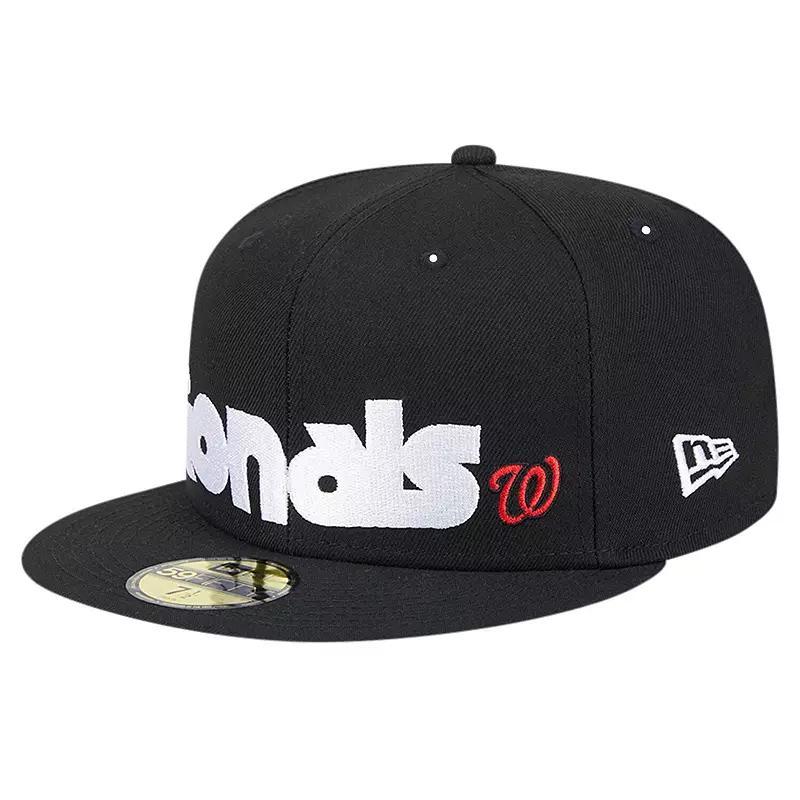 Mens New Era Los Angeles Dodgers Checkered Undervisor 59FIFTY Fitted Hat Product Image