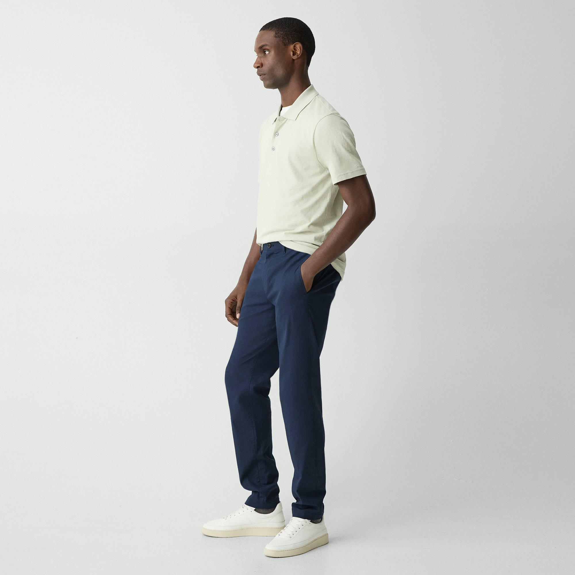 Stretch Cotton Zaine Pant | Theory Product Image