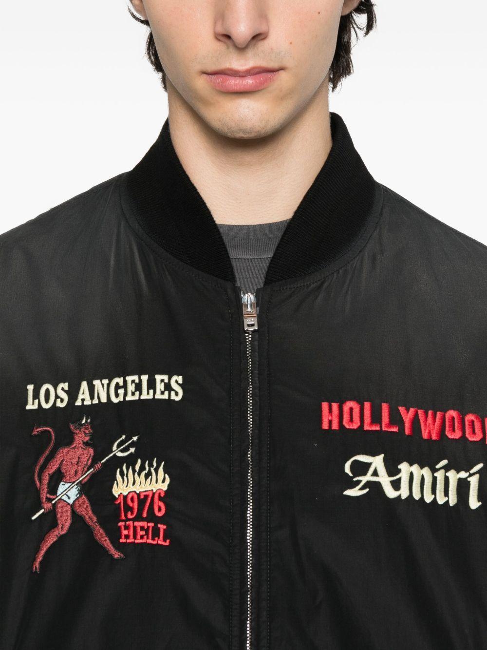 embellished bomber jacket Product Image