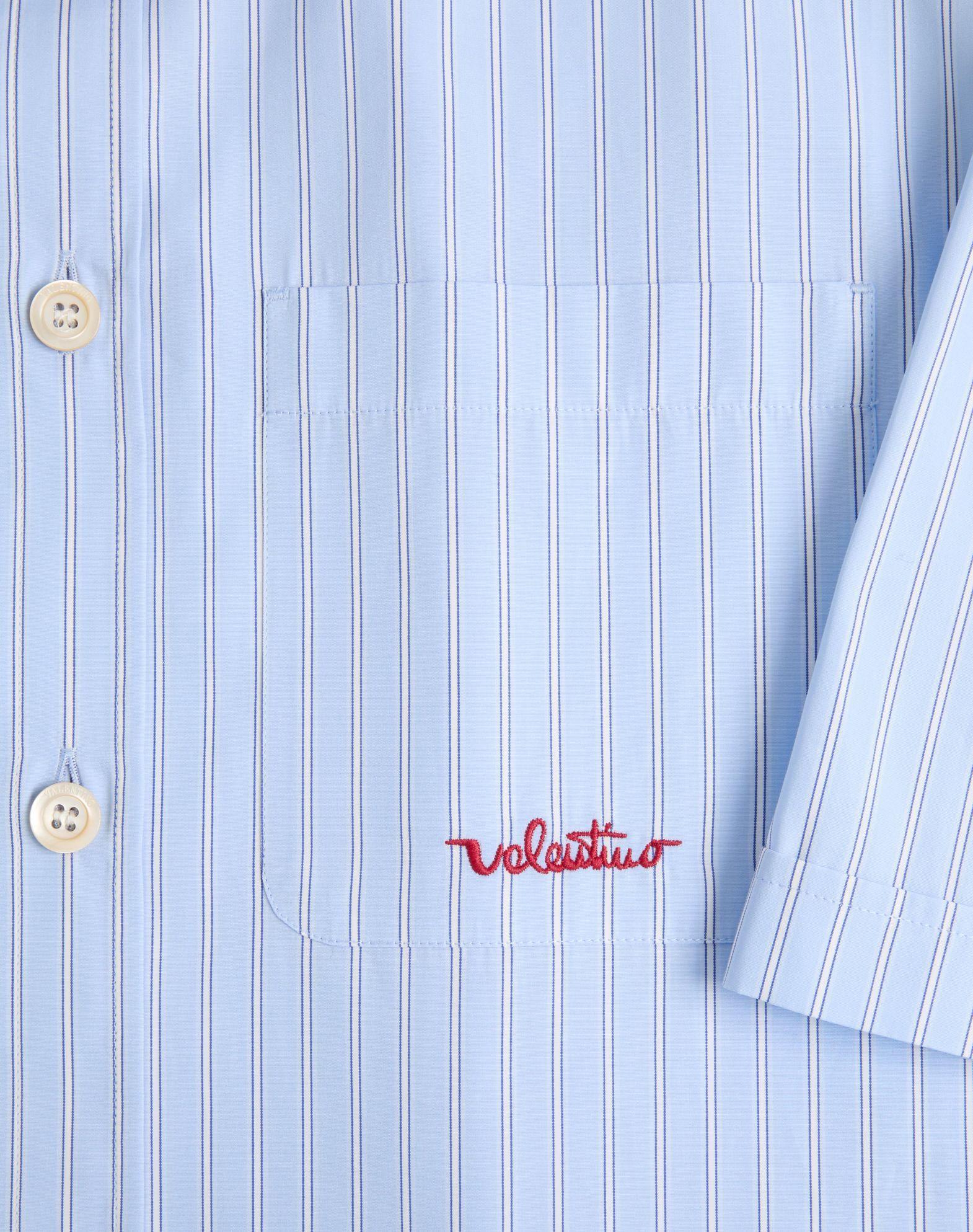 Embroidered Cotton Shirt Product Image