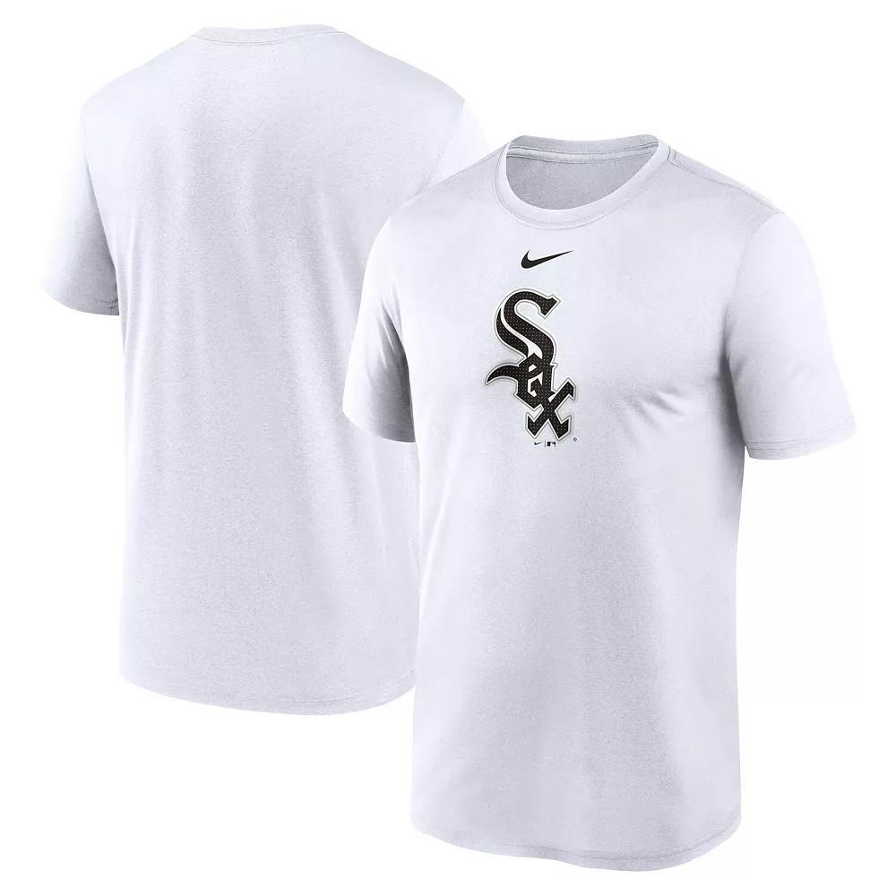 Men's Nike White Chicago White Sox Legend Fuse Large Logo Performance T-Shirt, Size: 3XL Product Image
