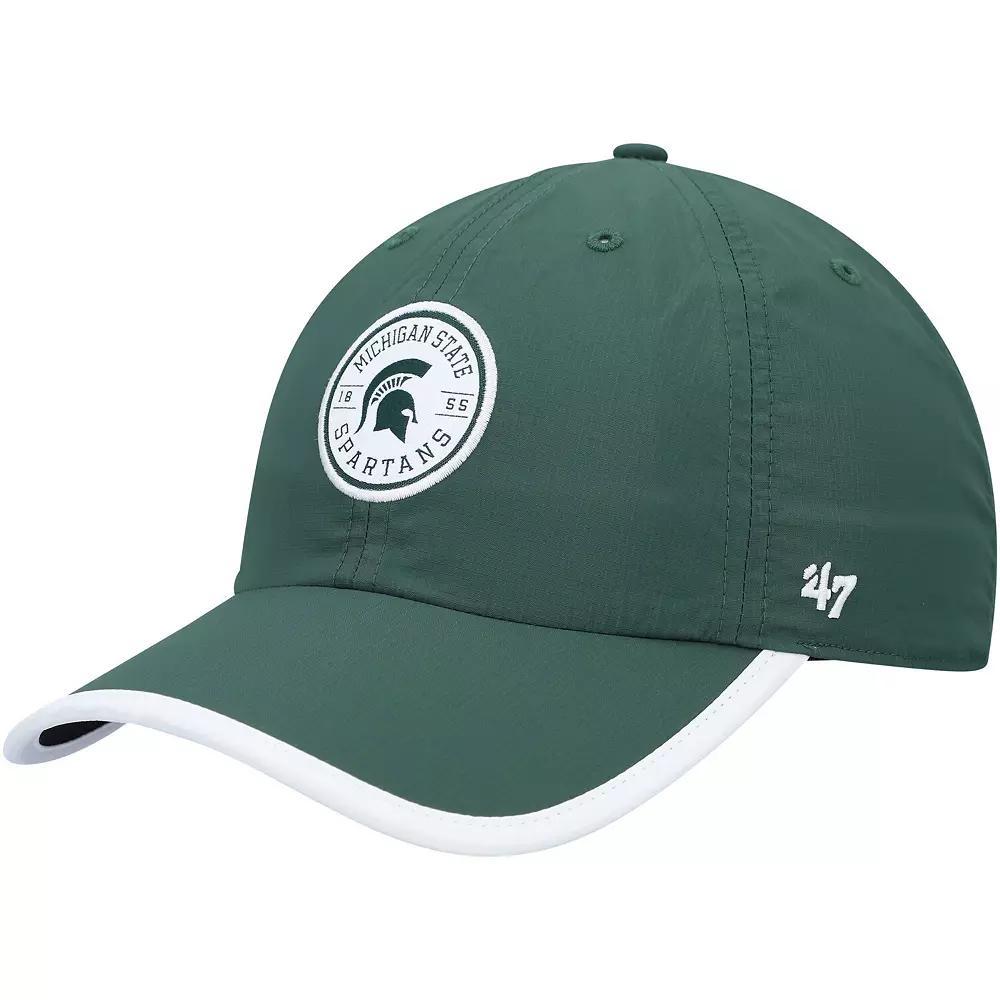 Mens 47 Michigan State Spartans Microburst Clean Up Adjustable Hat Product Image
