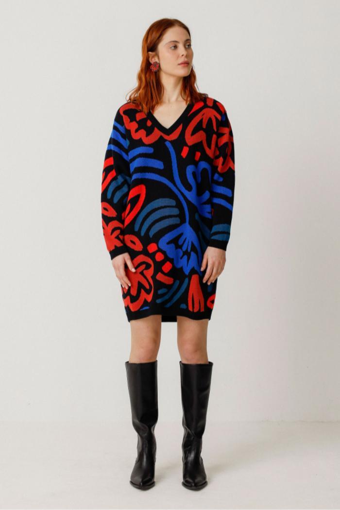 Aiza GOTS Dress Product Image