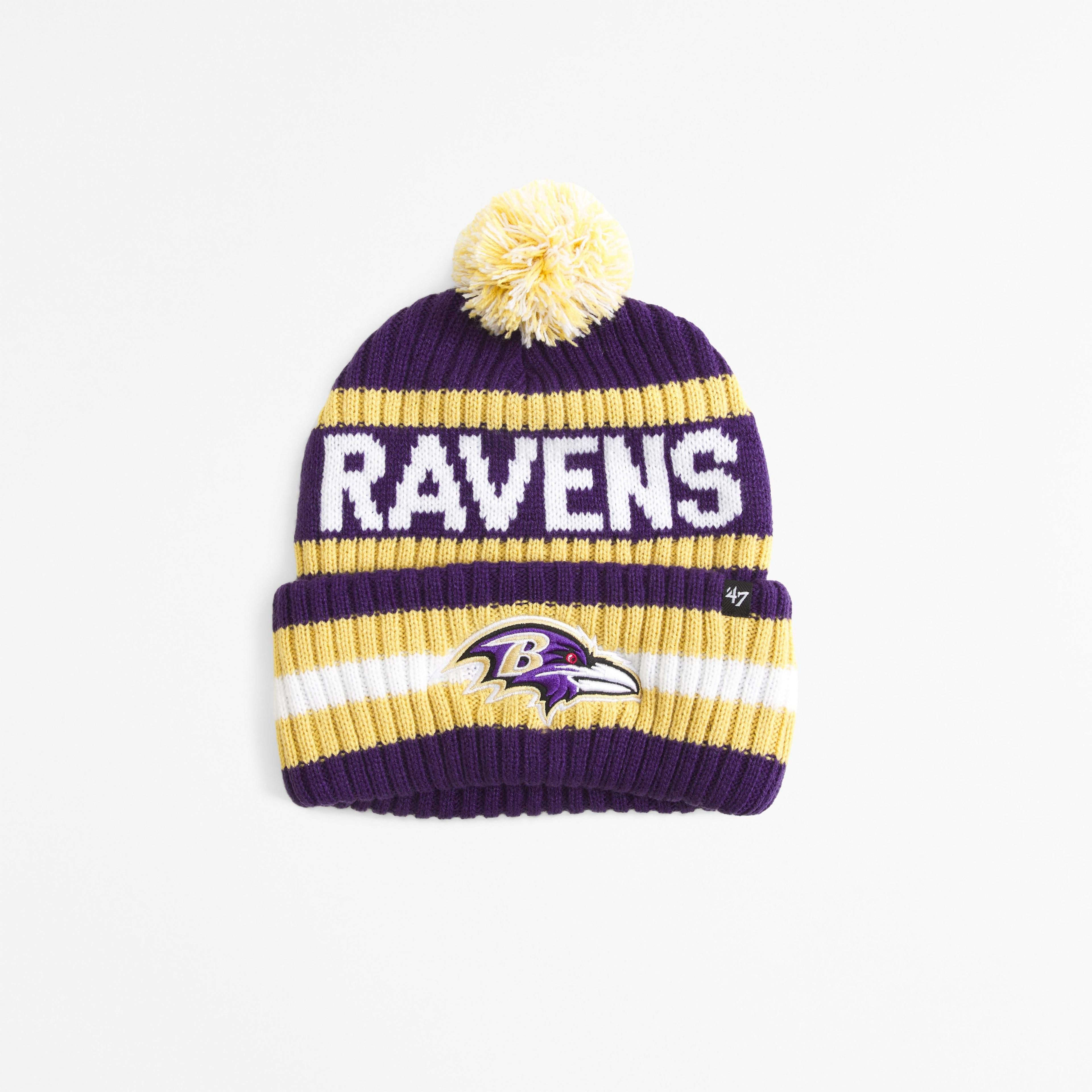 Los Angeles Rams Pom Beanie Product Image