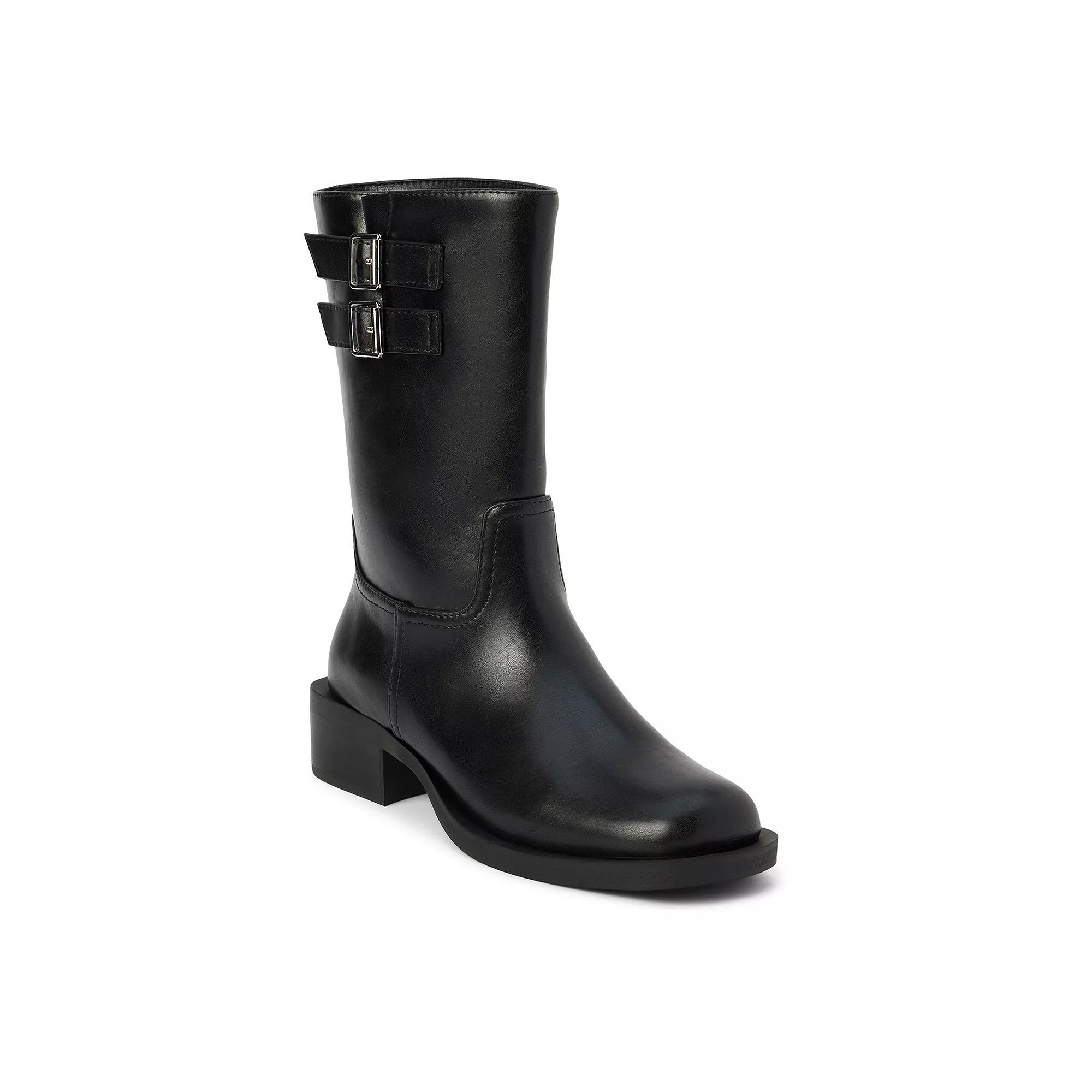 Coconuts by Matisse Basil Women's Moto Boots, Size: 8, Black Product Image