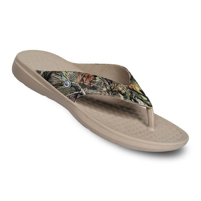Joybees Adult Casual Flip Sandals - Tan 13 Product Image