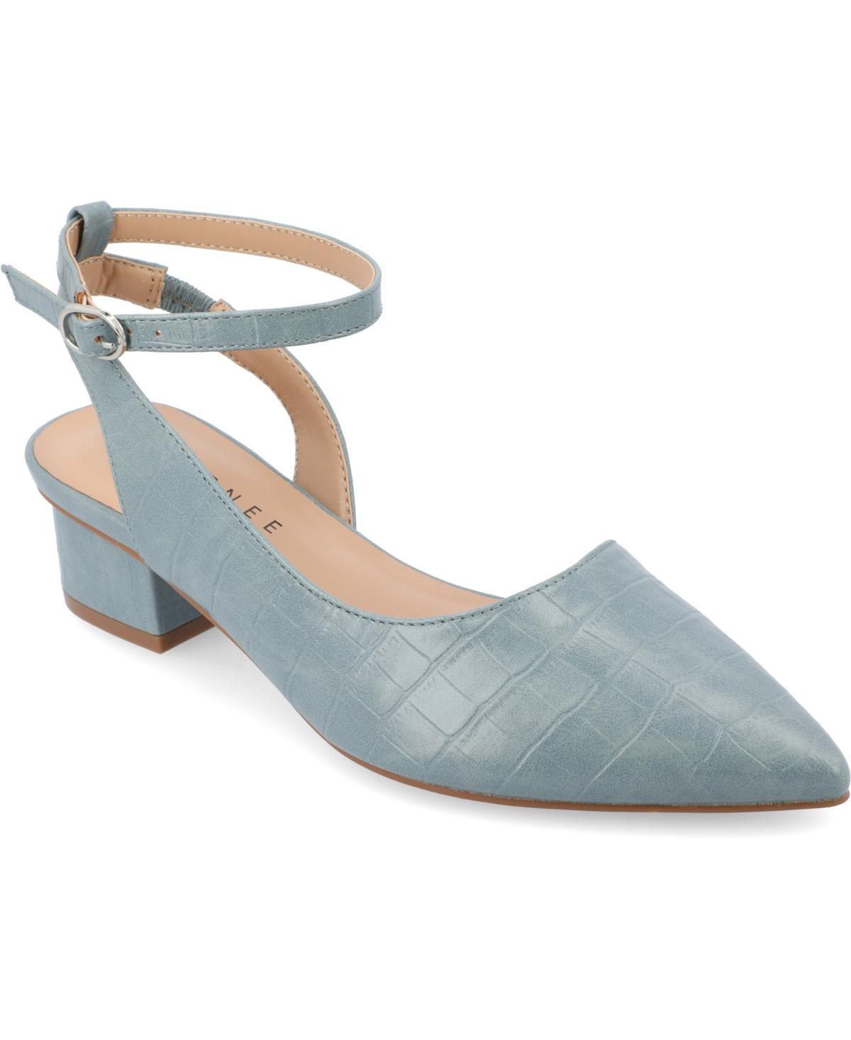 Journee Keefa Womens Heels Brown Product Image