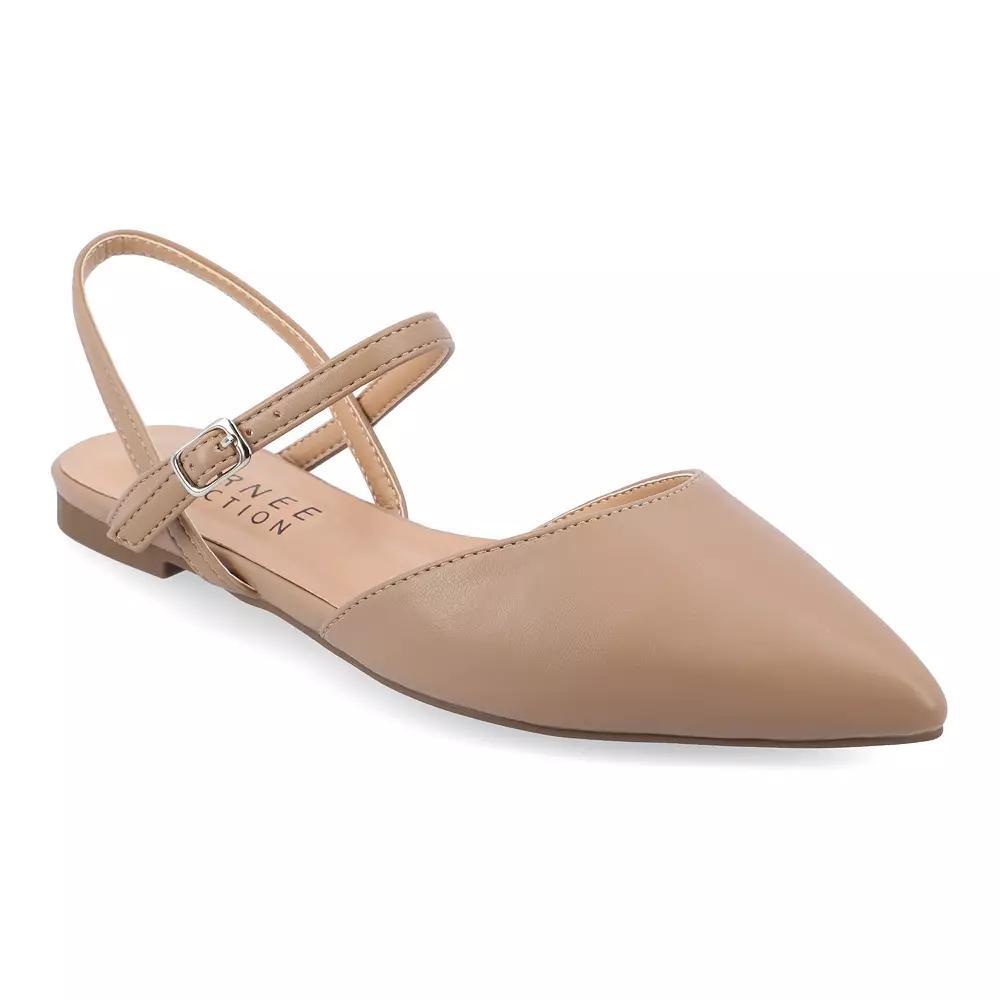 Journee Collection Womens Martine Flat Product Image