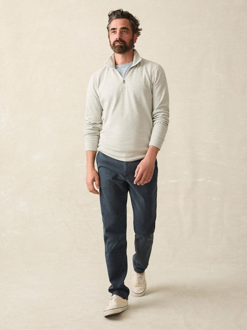 Legend™ Sweater Quarter Zip - Light Heather Grey Product Image