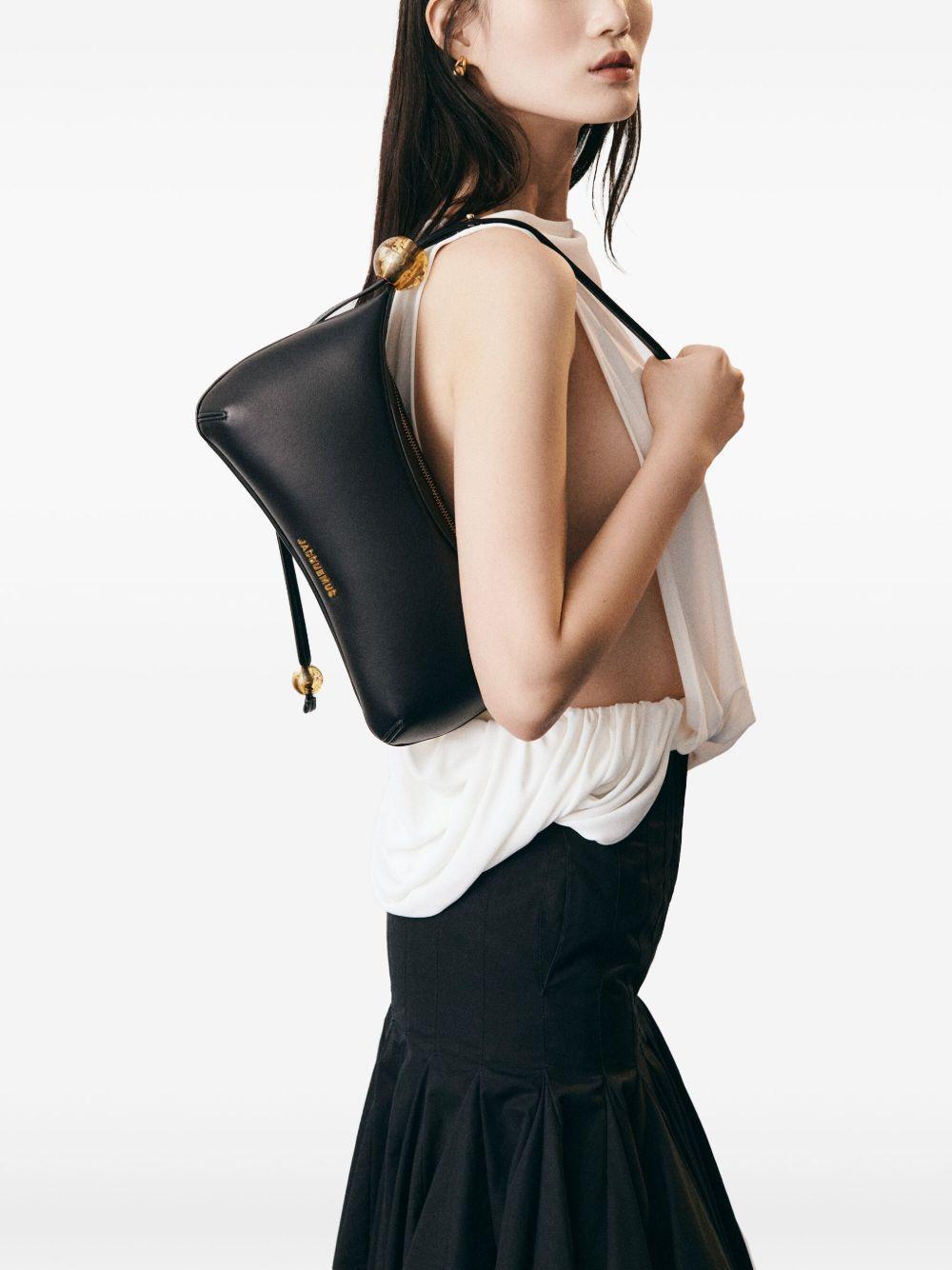 Le Bisou Perle leather shoulder bag Product Image