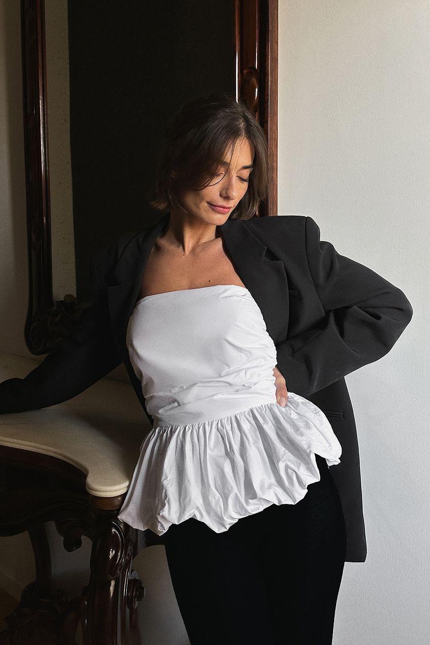 Recycled Sharp Oversized Blazer Product Image