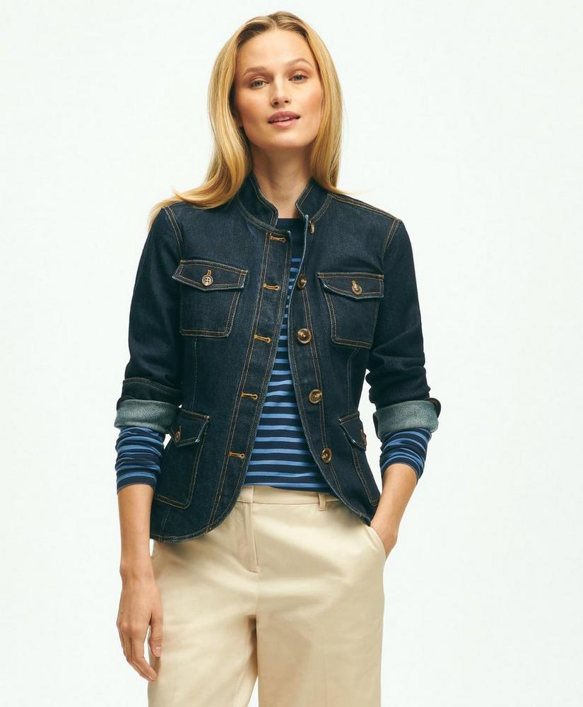 Safari Denim Jacket Product Image