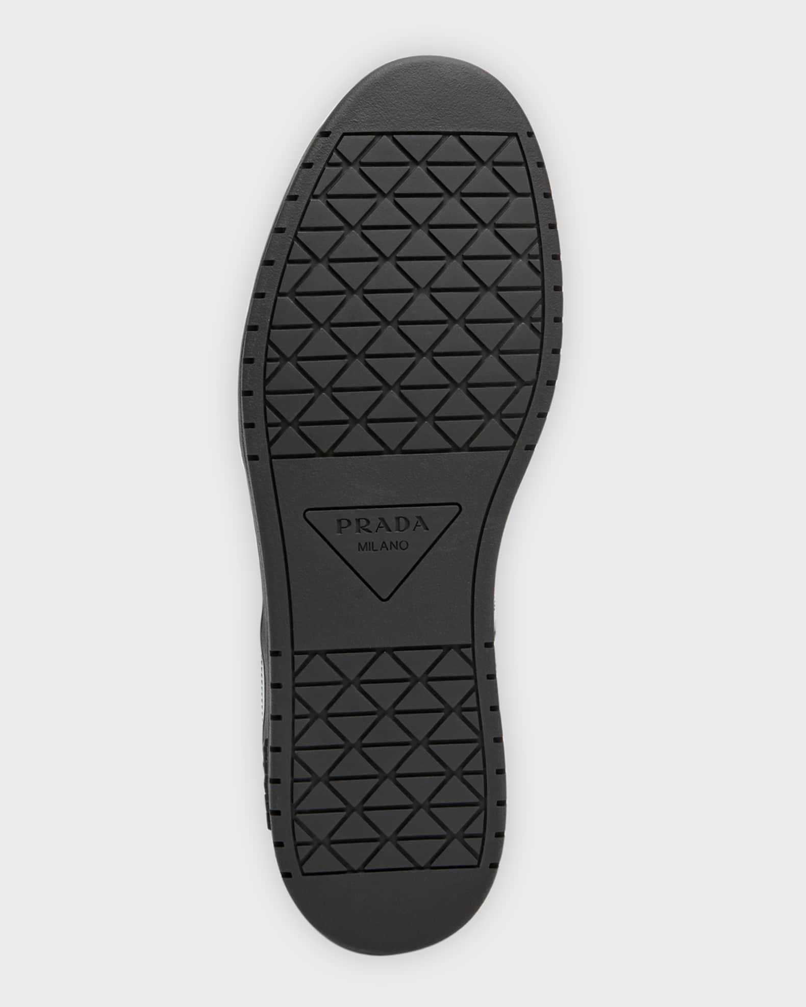 Men's Downtown Patent Leather Low-Top Sneakers Product Image
