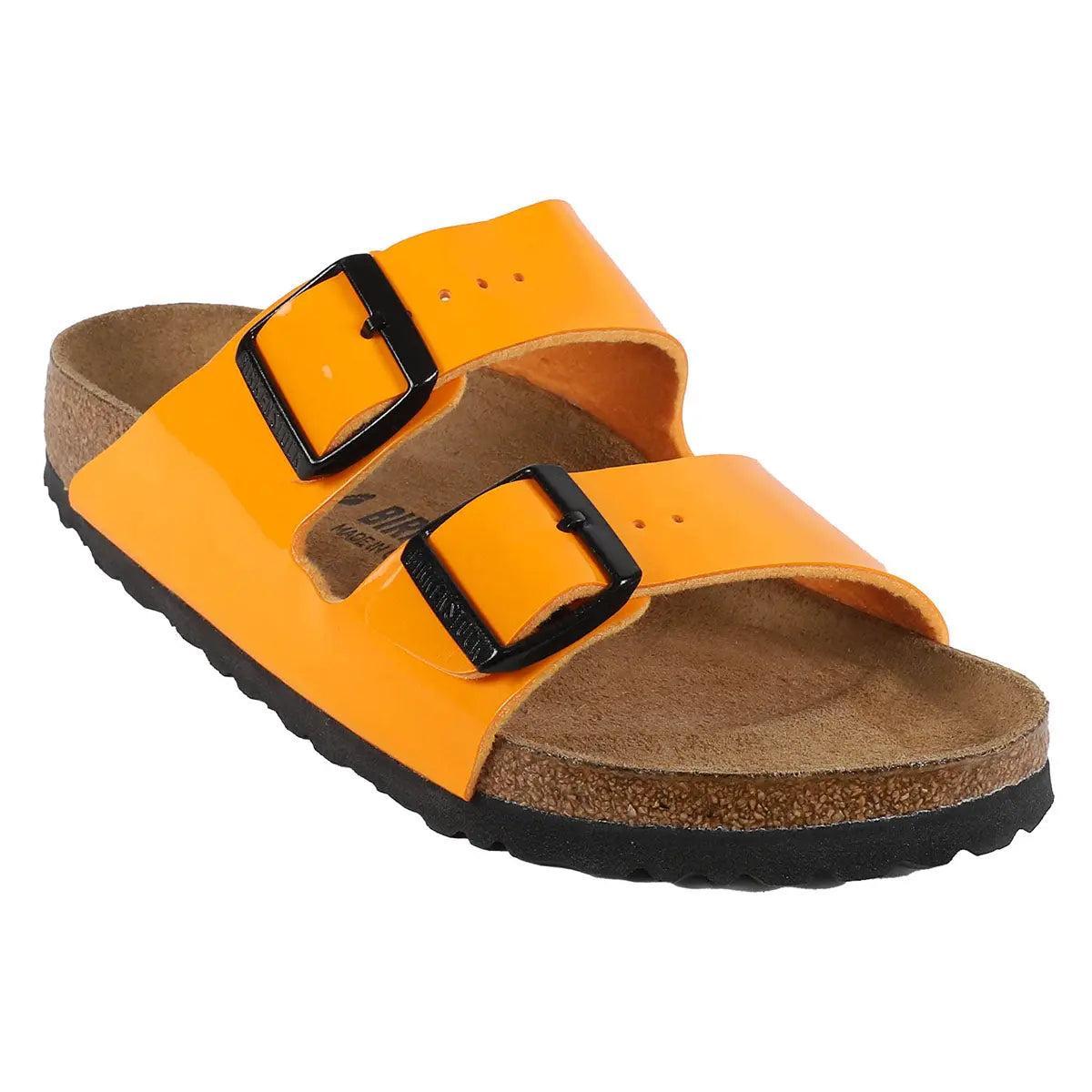 Birkenstock Arizona Birko-Flor Patent Sandal Product Image